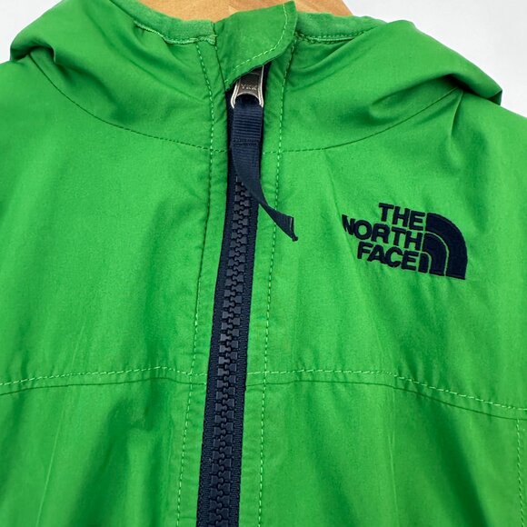 The North Face Kids Reversible Green Blue‎ Jacket Size 3T/ 2 JACKETS IN ONE! - Picture 4 of 4